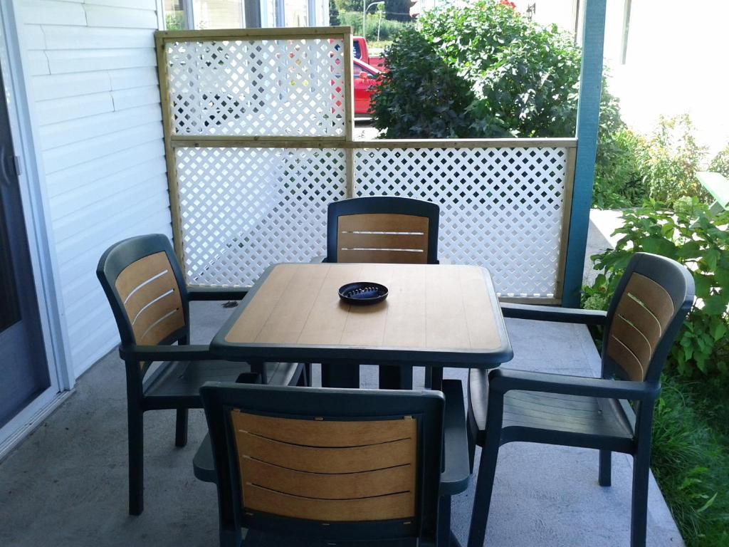 Motel Lac St-Jeanシャンボール 部屋 写真