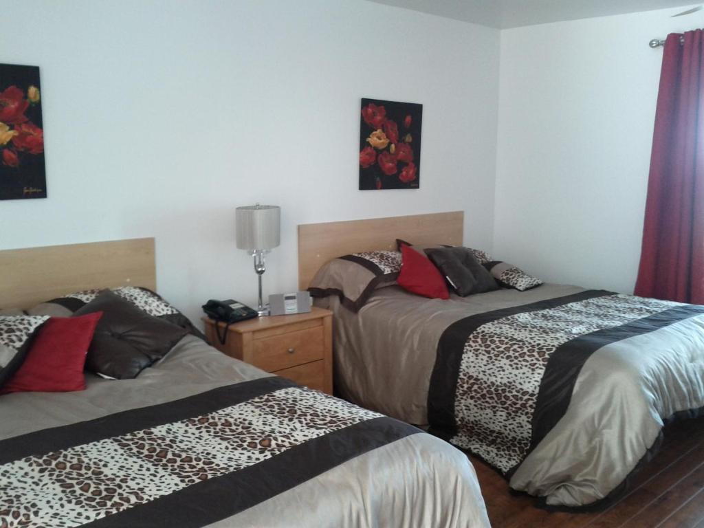 Motel Lac St-Jeanシャンボール 部屋 写真
